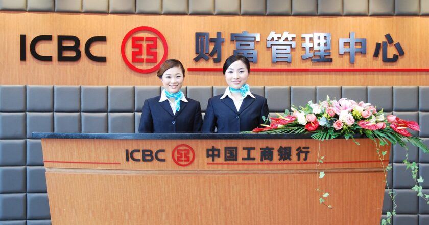 Čínská banka ICBC obdržela licenci pro zřízení pobočky v Česku