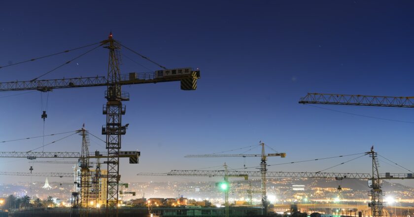 Stavebnictví v dubnu zpomalilo růst, na vině je inženýrské stavitelství