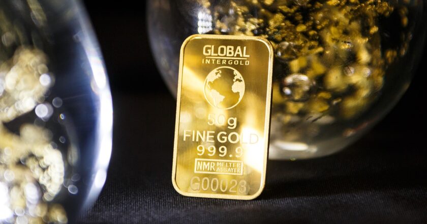 Hodnota zlata je nejvyšší za poslední rok, bude ještě růst