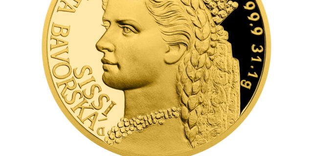 Česká mincovna vydala investiční mince císařovny Sissi