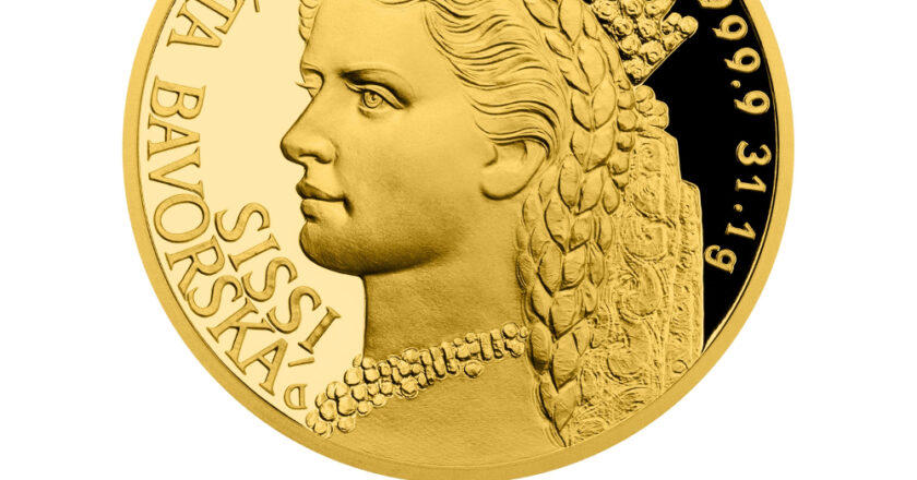 Česká mincovna vydala investiční mince císařovny Sissi