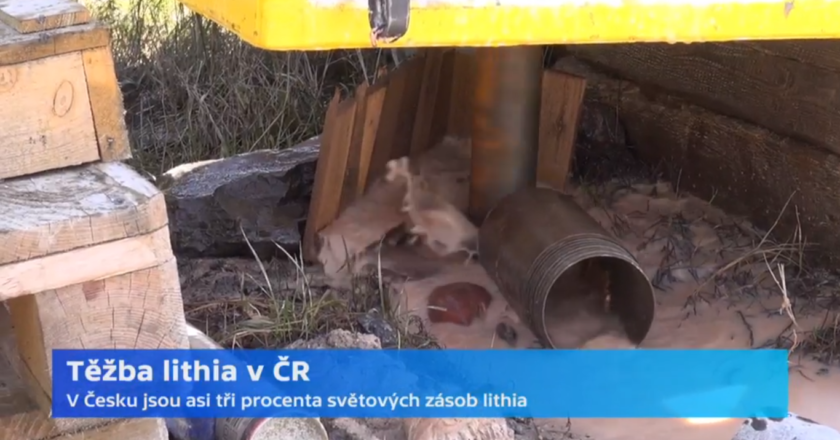 ANO a ČSSD se střetly kvůli memorandu o těžbě lithia
