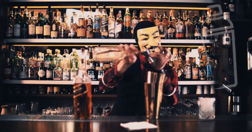 V baru Anonymous se natáčí nový seriál o míchání drinků