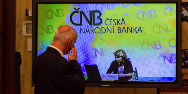 ČNB potvrzuje sazbu proticyklické rezervy bank i limity na hypotéky