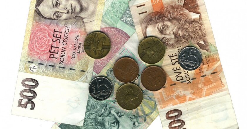 Loni vzrostl počet kusů mincí i bankovek o pět procent