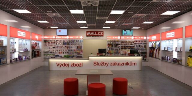 Mall.cz otevírá svou první prodejnu v obchodním centru