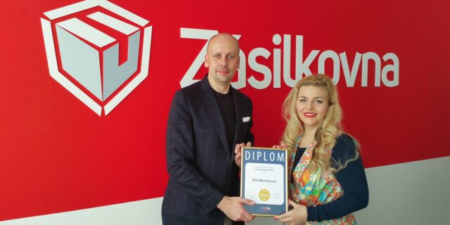 Zásilkovna získala prestižní ocenění Czech Superbrands 2018