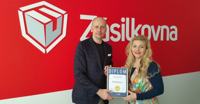 Zásilkovna získala prestižní ocenění Czech Superbrands 2018