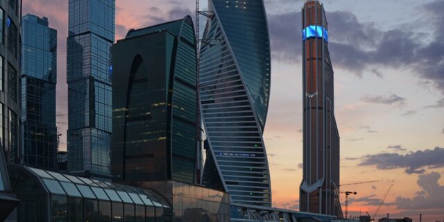 PPF koupila v Moskvě poslední ze tří věží kancelářského komplexu
