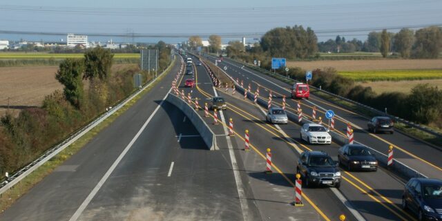 Ministerstvo: Loni byly dokončeny čtyři kilometry nových dálnic