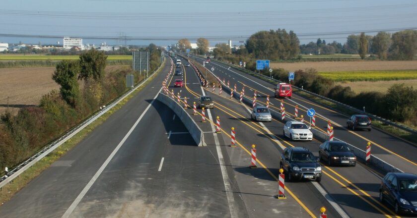 Ministerstvo: Loni byly dokončeny čtyři kilometry nových dálnic