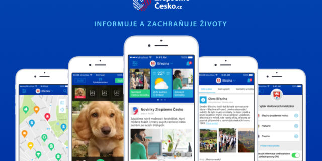 Jednotnou platformu Zlepšeme Česko rozšíří aplikace Lepší místo