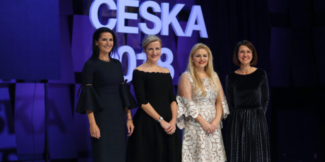 TOP ženami Česka se staly dámy Pešková, Kijonková a Šimáčková