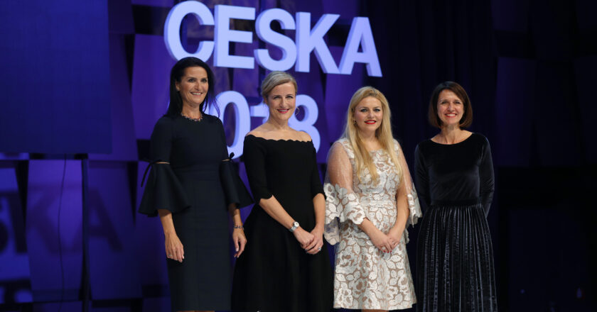 TOP ženami Česka se staly dámy Pešková, Kijonková a Šimáčková