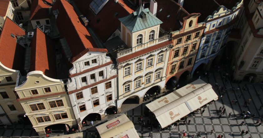 Praha je ze všech světových měst osmá v péči o životní úroveň