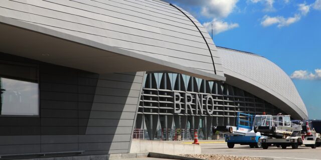 Zájem o lety z Brna roste. Vloni odbavilo letiště přes půl milionu cestujících