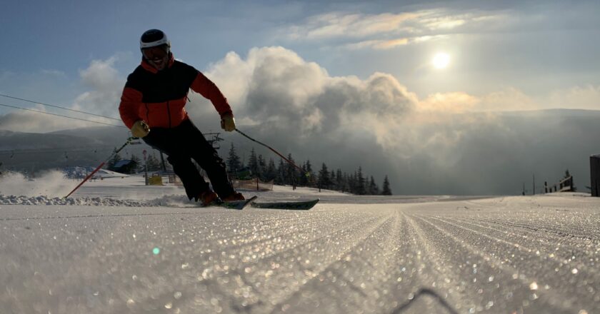 Meteorologové i skiareály hlásí velmi dobré podmínky pro lyžování