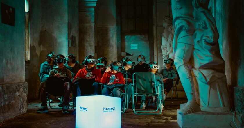 Studio Brainz Immersive jako první vyvinulo kino ve virtuální realitě