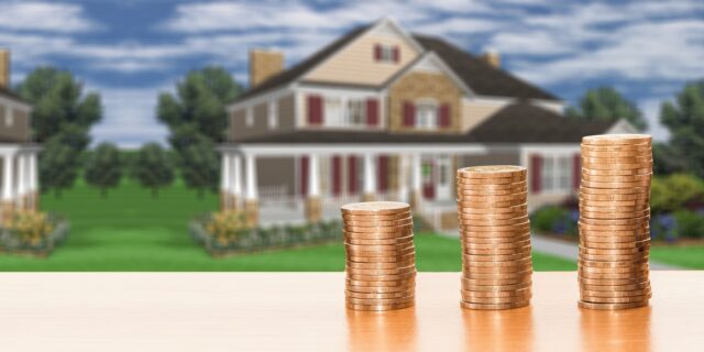 Spořitelny ve čtvrtletí poskytly o třetinu více úvěrů zajištěných nemovitostí