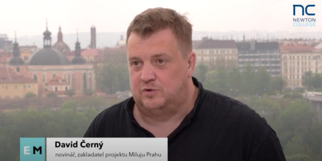 David Černý: Když Praha přežila komunismus, přežije i Covid