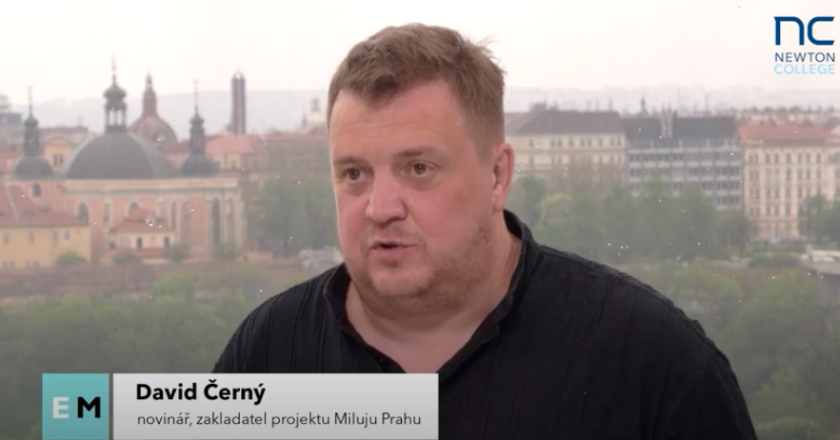 David Černý: Když Praha přežila komunismus, přežije i Covid