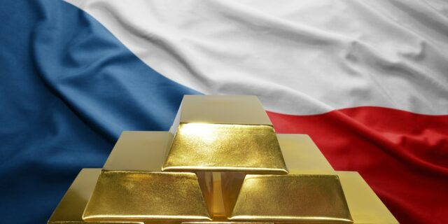 Zlatý index stoupá. ČNB znovu nakupuje zlato do devizových rezerv