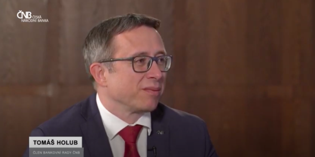 ČNB Vlog: T. Holub: Proč je důležitá nezávislost centrální banky (Uvnitř video)