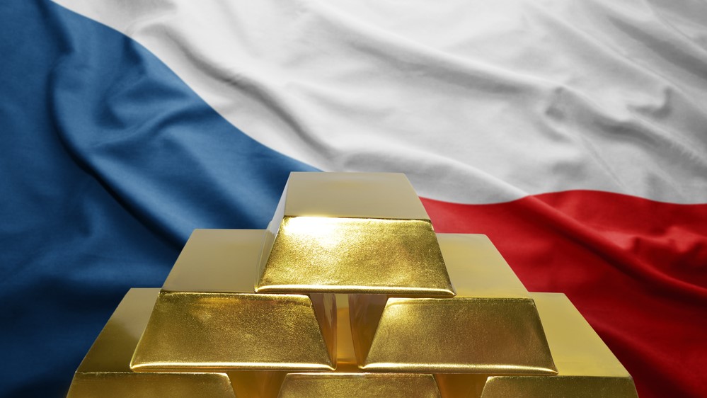 ČNB v roce 2021 celkem třikrát nakoupila zlato do devizových rezerv