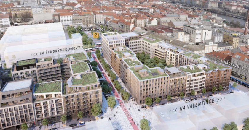 Smíchov City – výstavba největšího projektu v moderních dějinách Prahy zahájena