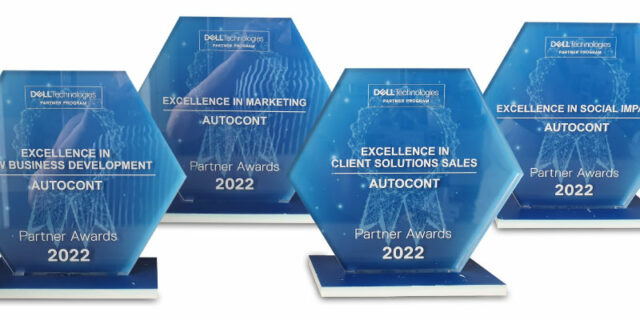 AUTOCONT získal nejvíce ocenění Dell Partner Awards 2022