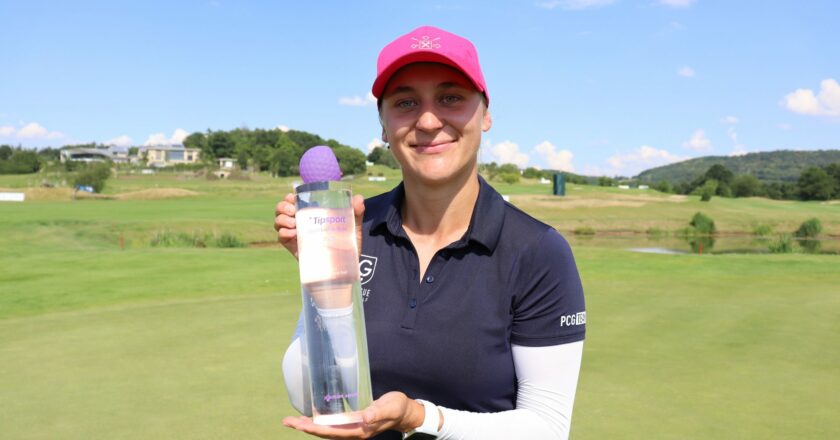 Jana Melichová: Plánuji studovat i s golfem