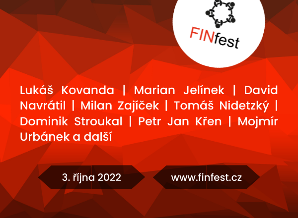 FINfest a REALITYfest opět v Praze! Odborníci budou řešit témata, která hýbou světem financí a realit￼