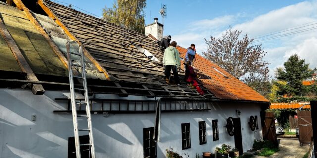 Oprava domu pěstounů jako základ „Průvodce rekonstrukcí od Buřinky“