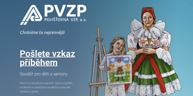 PVZP připravila pokračování projektu Pošlete vzkaz příběhem, který spojuje generace