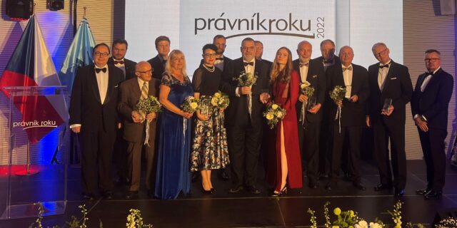 Právnického Oscara si letos z Brna odváží osm osobností české justice
