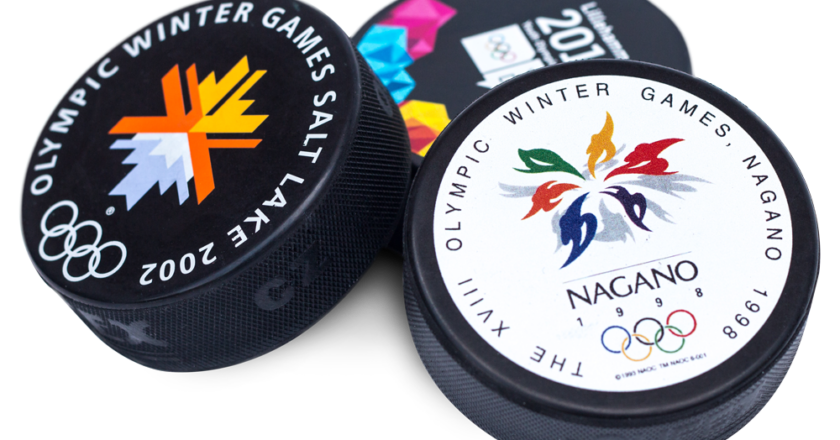 Kateřina Zubíčková: Po složitých zkouškách a testech byly naše puky vybrány na hokejový turnaj na olympijských hrách v Naganu 1998