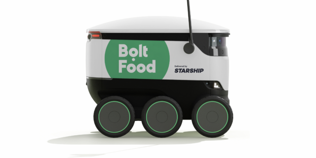 Pro Bolt Food budou brzy doručovat také roboti