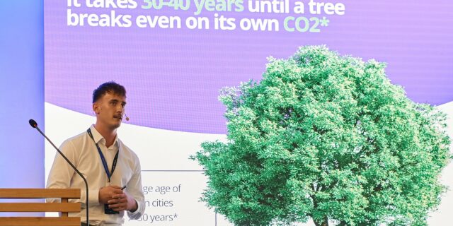 Ondřej Kolařík: Výsadba nových stromů mimo les má vlastní uhlíkovou stopu