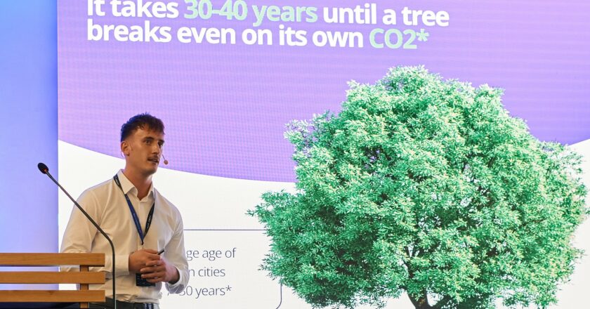 Ondřej Kolařík: Výsadba nových stromů mimo les má vlastní uhlíkovou stopu