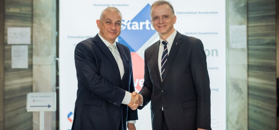 Ministr Síkela slavnostně uvedl Jana Michala do funkce generálního ředitele agentury CzechInvest