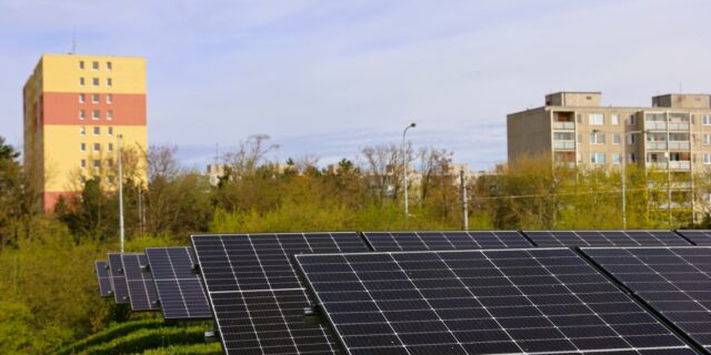 Praha umístí na vodárenské objekty fotovoltaické elektrárny  