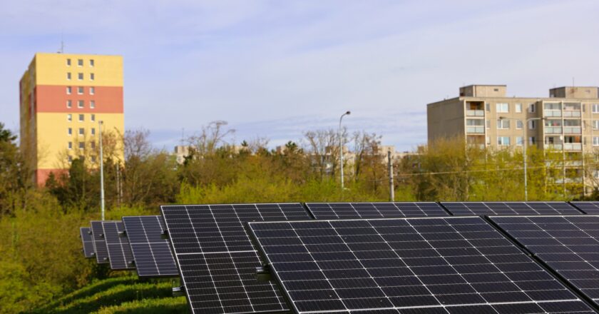 Praha umístí na vodárenské objekty fotovoltaické elektrárny  