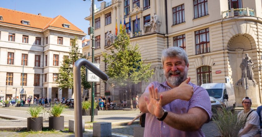 Počet mlžítek se opět rozrostl, nově je na Mariánském náměstí