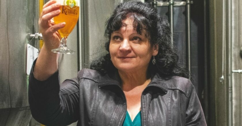 Dagmar Vlková: Sládek se učí celý život. Pivo je jeho rukopisem