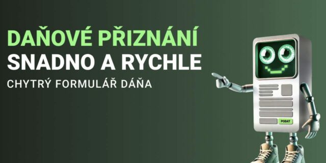 DV Consulting spouští chytrý formulář Dáňa: Revoluce v podání daňového přiznání fyzických osob 