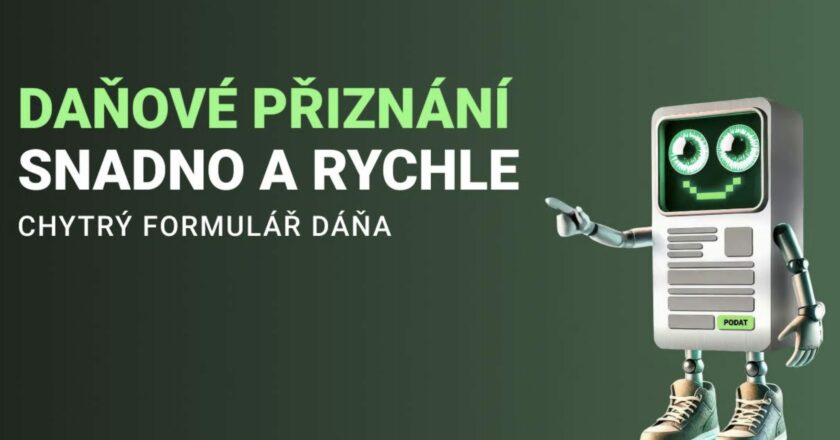 DV Consulting spouští chytrý formulář Dáňa: Revoluce v podání daňového přiznání fyzických osob 