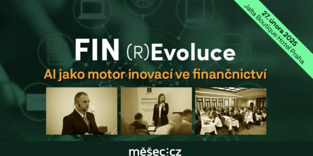 Konference FIN (R)Evoluce 2025: zapojení AI, nové platební metody a další inovace 