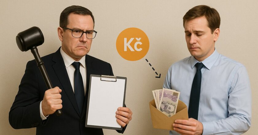Exekutor a mzda: Co může zabavit a co zůstane?