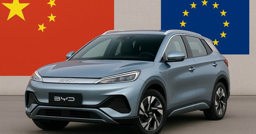 Čínský elektromobil za dvojnásobek: Proč je BYD v Evropě tak drahý?