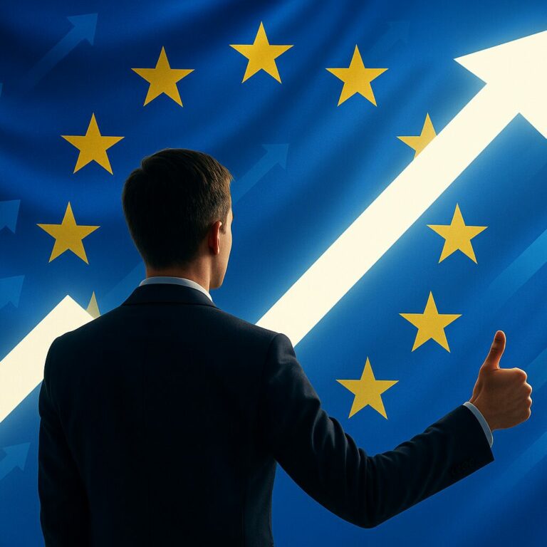 Důvěra v EU je na vrcholu